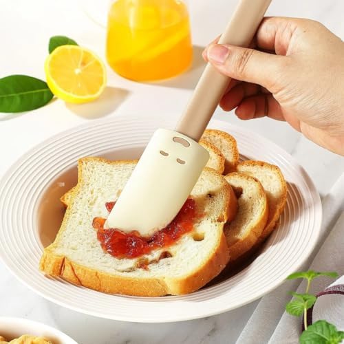 Silicone Pastry & Basting Brush Set, Baking Brush, Heat Resistant