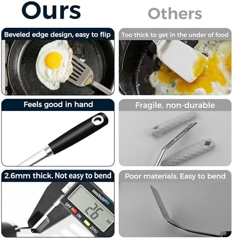 9-Piece 18/0 Stainless Steel Cooking Utensil Set