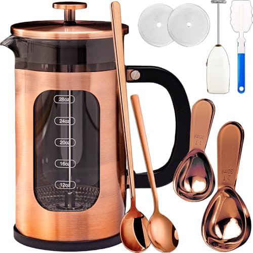 French Press Coffee Maker, 34 oz