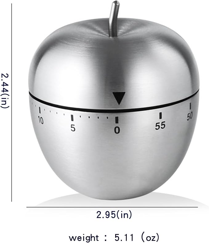 60 Minute Egg Timer, Kitchen Timers - Image 4