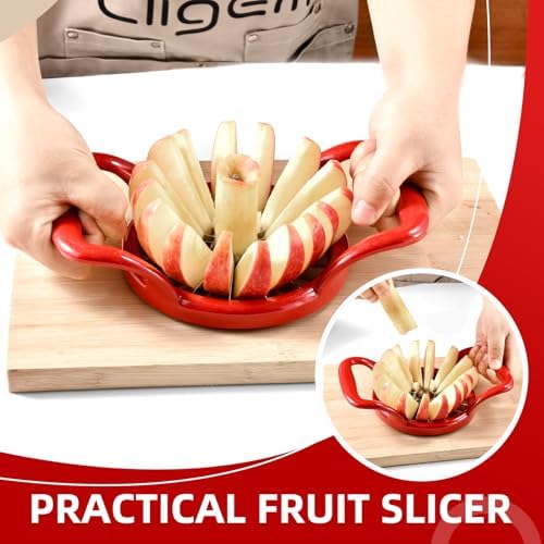 5.5-Inch 16-Slice Apple Corer Cutter