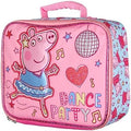 AI ACCESSORY INNOVATIONS Peppa Pig Lunch Box Glitter Dance Party