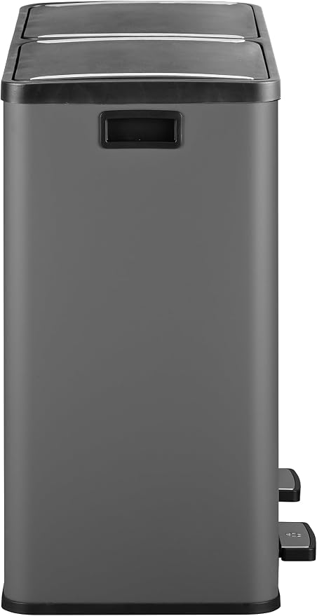 Step N' Sort The 18.5 Gallon Extra Large Capacity, Dual Trash and Recycling Bin - Image 4