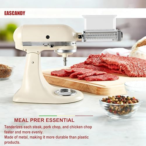 Stainless Steel 3-Adjust Meat Tenderizer Attachment for KitchenAid