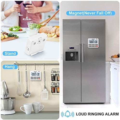 XREXS Magnetic Digital Kitchen Timer