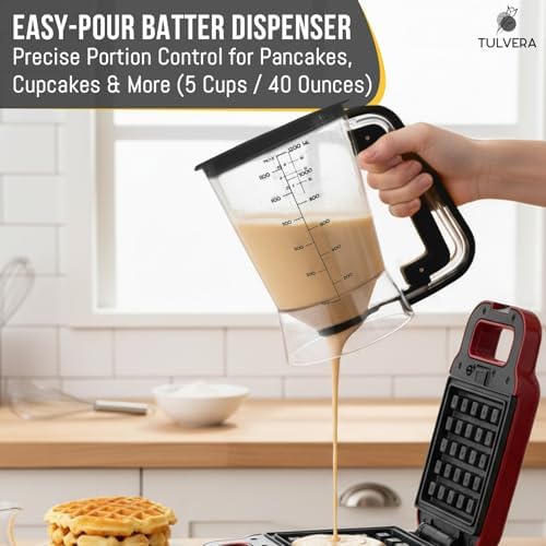 5-Cup Pancake Batter Dispenser