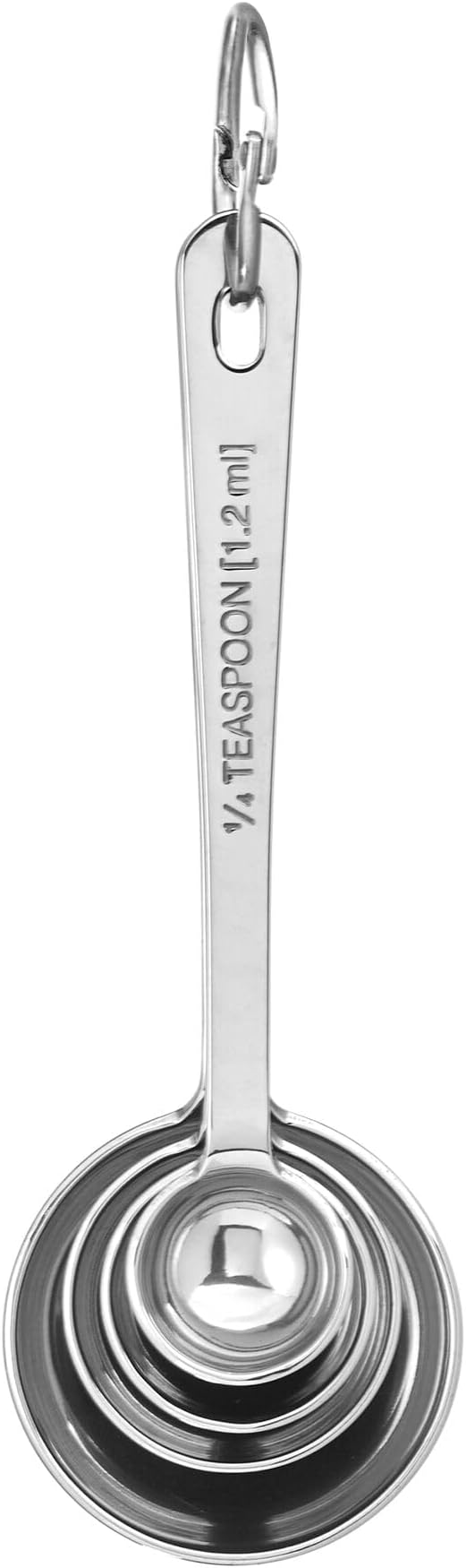Amco Stainless Steel Measuring Spoons - Image 3