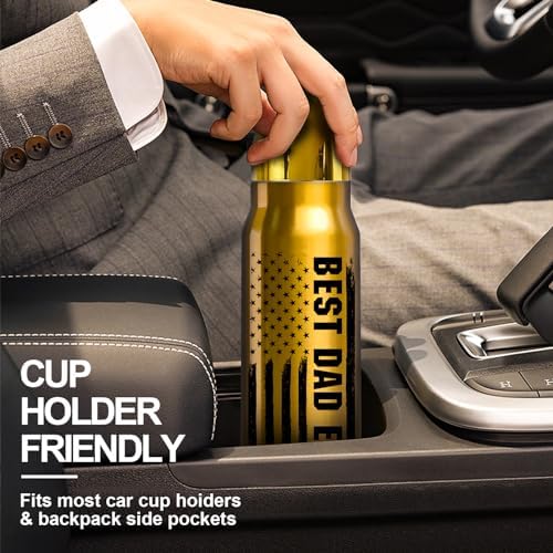 Christmas Stocking Stuffers for Men, 17oz Stainless Steel Bullet