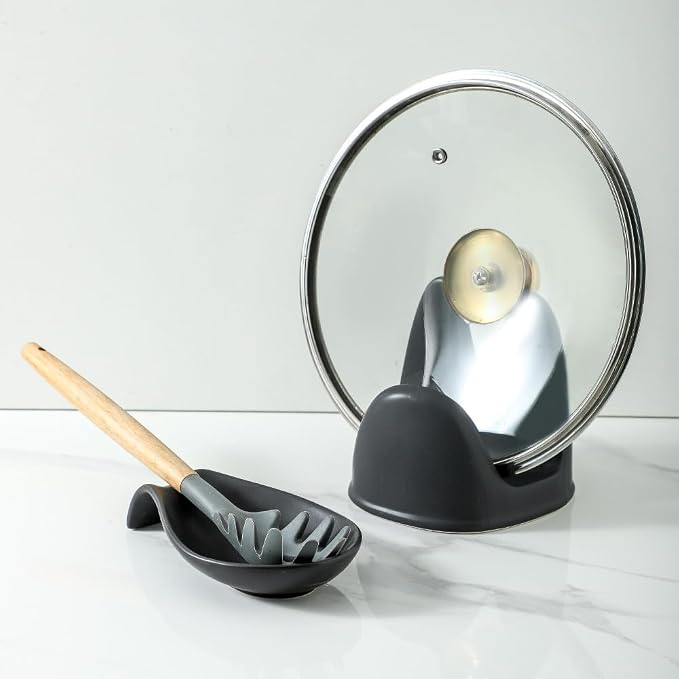 Nihow Pot Lid Holder and Spoon Rest - Image 5