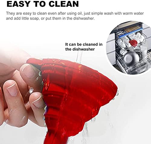 Kitchen Funnel Set of 3, Large Medium and Small, Kitchen Gadgets