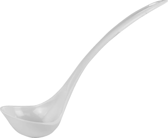 Reston Lloyd Melamine Soup Ladle Kitchen Utensil, Durable BPA-Free Plastic - Image 2