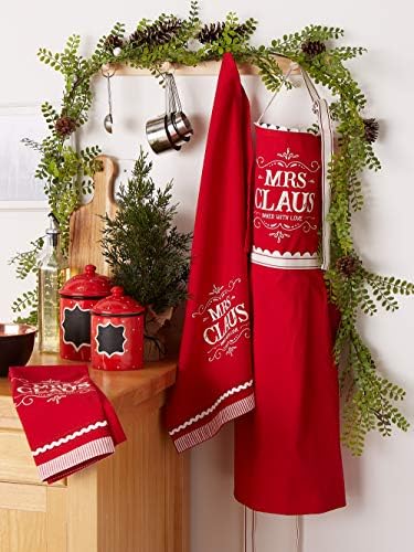 DII Christmas Kitchen Décor, Holiday Cooking & Baking Accessories