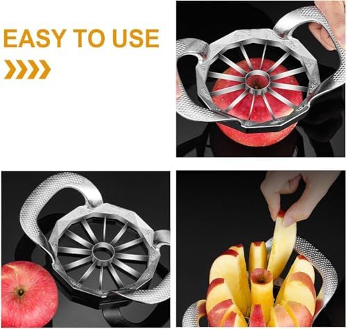 Zinc Alloy Apple Cutter, 7.87"x3.94"x1.18" (Black 12)