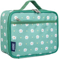 Wildkin Insulated Lunch Box for Kids, Daisy