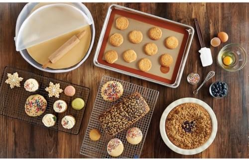 Mrs. Anderson's Baking Non-Stick Silicone Baking Mat - Reusable Oven