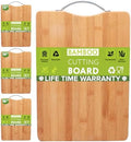 Cutting Boards for Kitchen - Bamboo Cutting Board Cutting Boards Juice