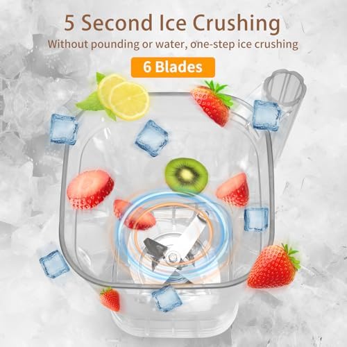 Commercial Blender with Soundproof Shield, 70 Oz, 2200W