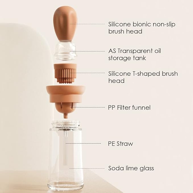 TINMIX Oil Dispenser with Brush - Image 3