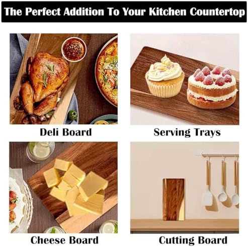 Acacia Wood Egg Holder for 18 Eggs, Countertop Storage Tray