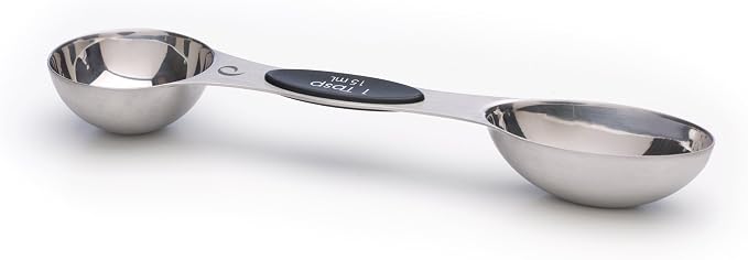 PrepWorks 5pc Measuring Spoons Set – Stainless Steel, Accurate Measurements - Image 2