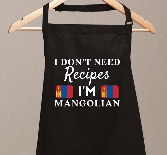 I Don't Need Recipes Novelty Chef Kitchen BBQ Apron Barber Chef Bib BBQ Kitchen - Image 2