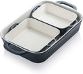 Sweejar Ceramic Bakeware Set, Rectangular Baking Dish by Sweejarco1949