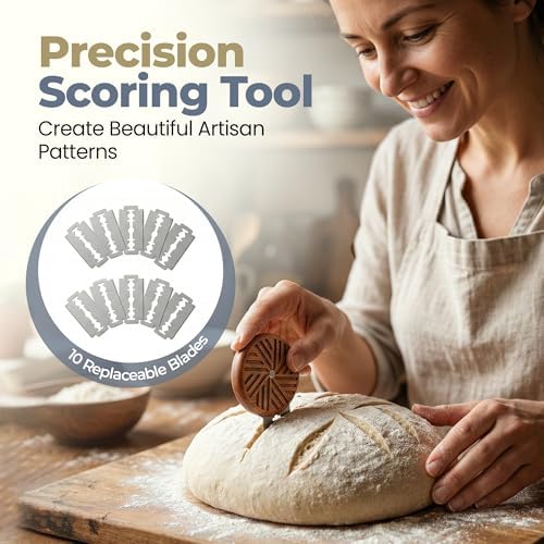 Sourdough Accessories | Seamless Danish Sourdough Bread Whisk