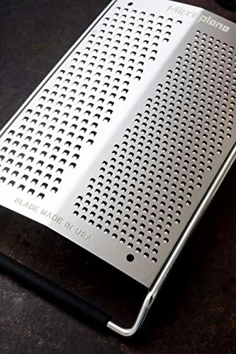Microplane Gourmet Dual Grater - Fine and Coarse Stainless Steel