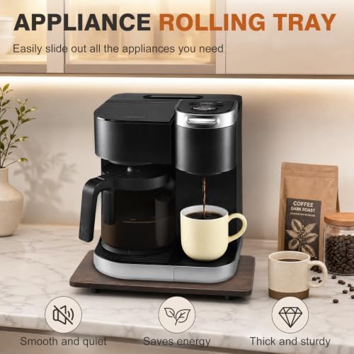 Wood Appliance Slider Tray, 14” x 11.5”