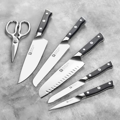 ZWILLING Spectrum Studio 7-Piece Knife Block Set