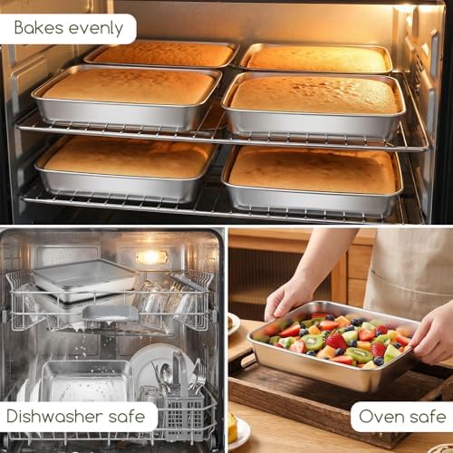 4 PCS 304 Stainless Steel Food Storage Containers with lids, 2.3 Inch