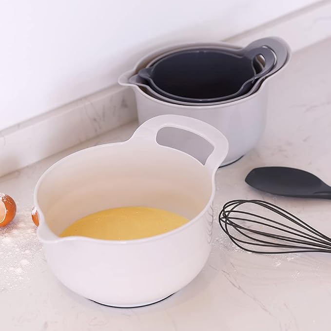 BoxedHome 4 Pack Nesting Mixing Bowl - Image 7