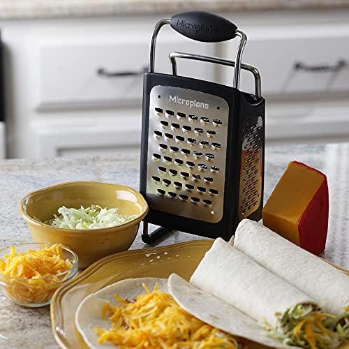 Microplane Four Sided Stainless Steel Ultra-Sharp Multi-Purpose Box