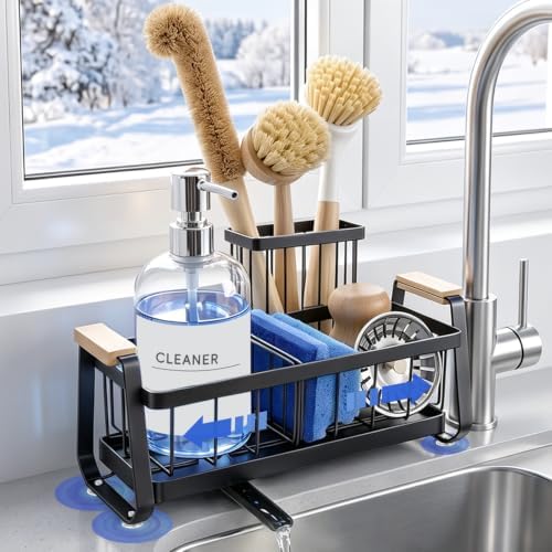 304 Stainless Steel Self-Draining Sink Caddy