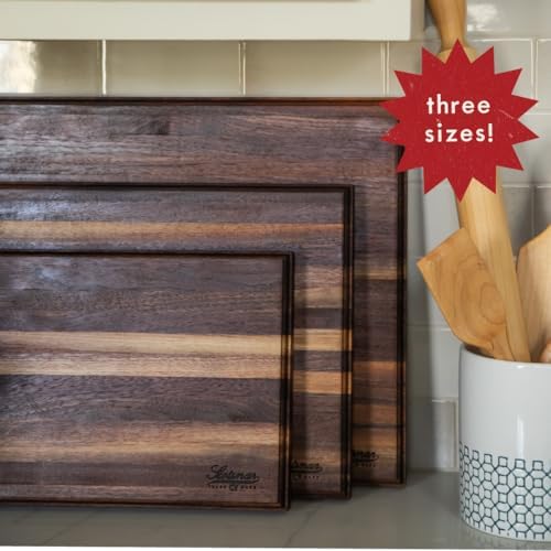 Scotsman Walnut Cutting Board, 9.5” x 12” x 1.5”