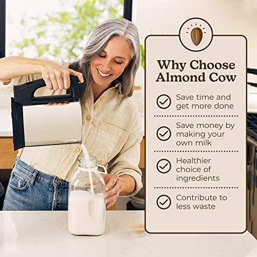 Almond Cow - Milk Jug Brushes for Cleaning, Premium Cleaner With