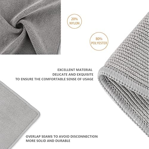 MHW-3BOMBER Barista Towels, 4 Pack, 11" Microfiber