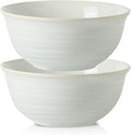 HASENSE Ceramic Serving Bowls, 8.3 Inch Large Soup Bowls by Hasense