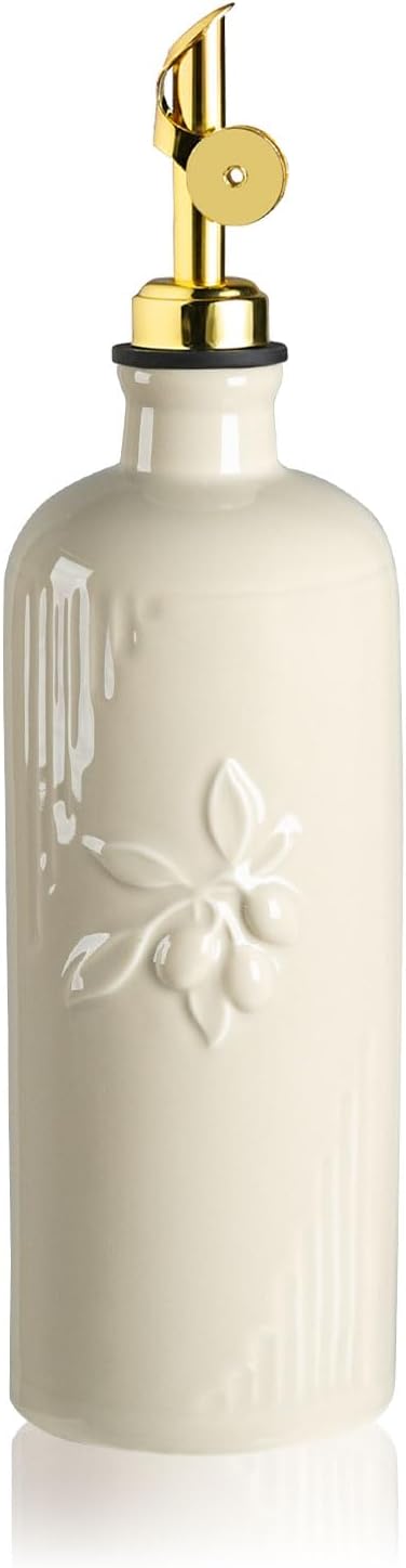 Sweejar Ceramic Olive Oil Dispenser Bottle by Sweejarco1949