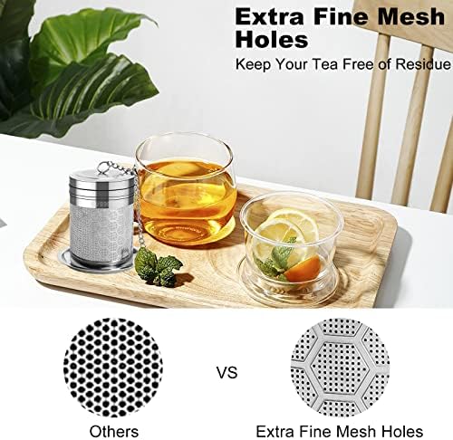 Numola Large Tea Infusers for Loose Tea