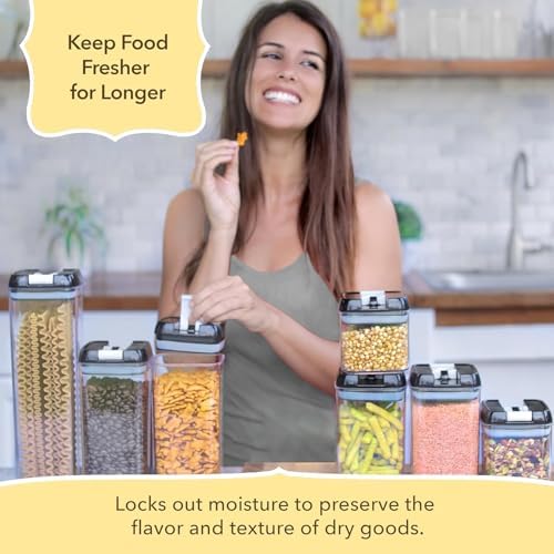 Simply Gourmet Airtight Food Storage Containers with Lids – 14 Piece