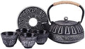 Japanese Style Cast Iron Teapot Set Tetsubin Kettle with Infuser