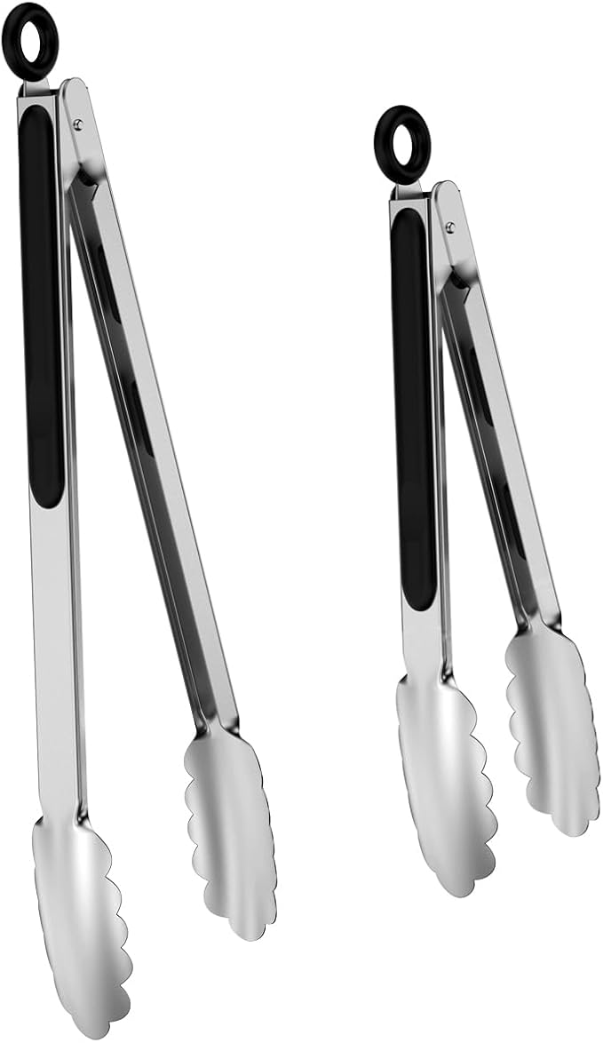 600℉ Heat Resistant Kitchen Tongs by Unknown