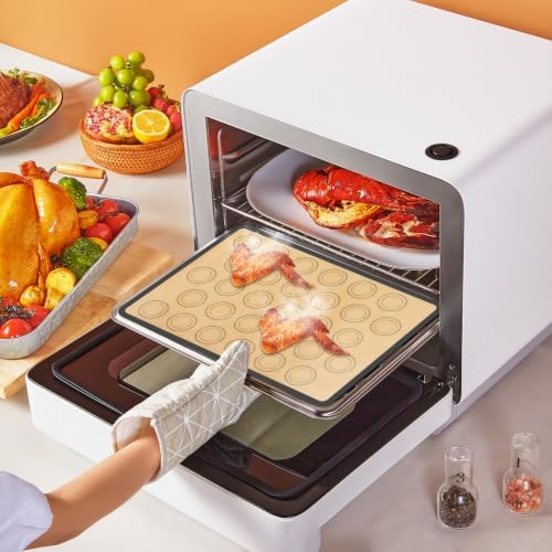 Silicone Baking Mat Macaron Sheet Nonstick Oven Liner 16.5x11.6 Inch