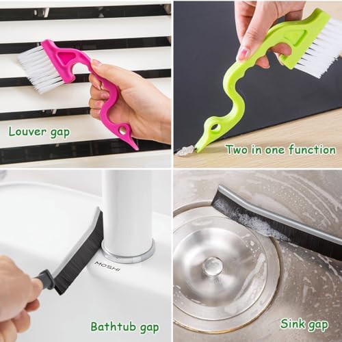 26 Pcs Small Crevice Cleaning Brush Set