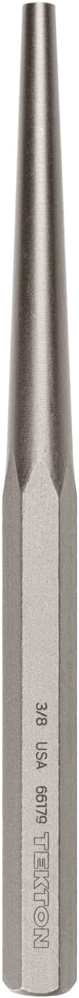 TEKTON 3/8 Inch Alignment Punch | 66179 | Made in USA by TEKTON