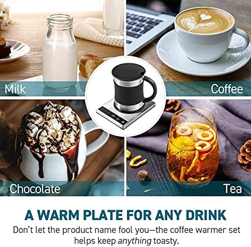 COSORI Mug Warmer Set & Pour Over Coffee Maker