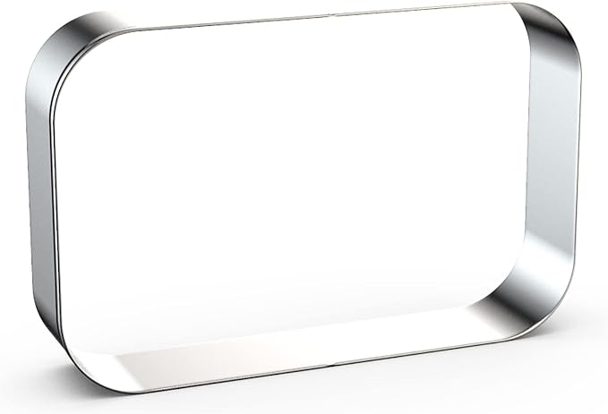 Rounded Rectangle Plaque Cookie Cutter Geometric Set - Image 4
