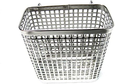 Small Square Stainless Steel Perforated Cutlery Basket Sink Rack