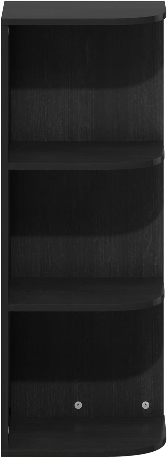 Furinno PASIR Book Shelf, 3-Tier Corner Bookshelf - Image 6